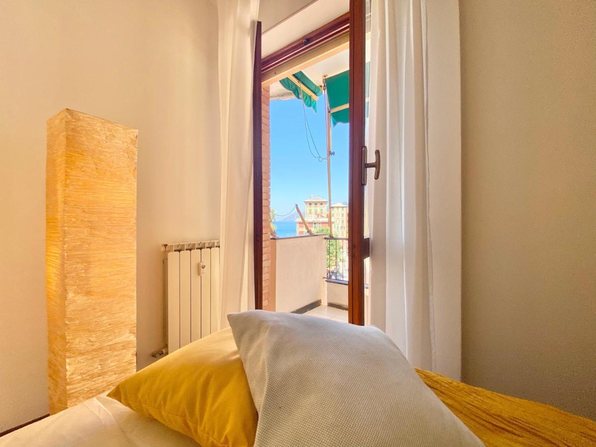 Ferienwohnung Casaviva - Wonderful Bilo In Camogli Exterior foto