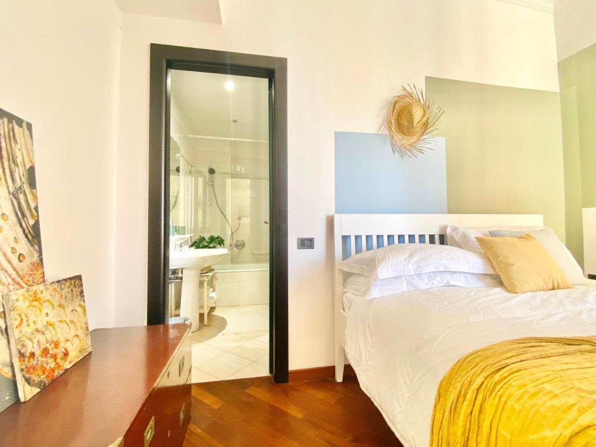 Ferienwohnung Casaviva - Wonderful Bilo In Camogli Exterior foto