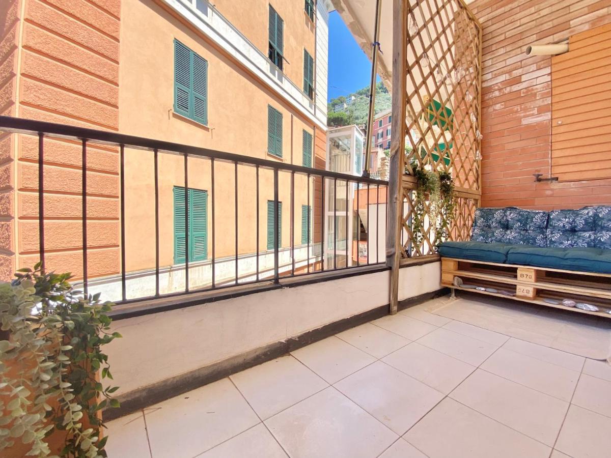 Ferienwohnung Casaviva - Wonderful Bilo In Camogli Exterior foto