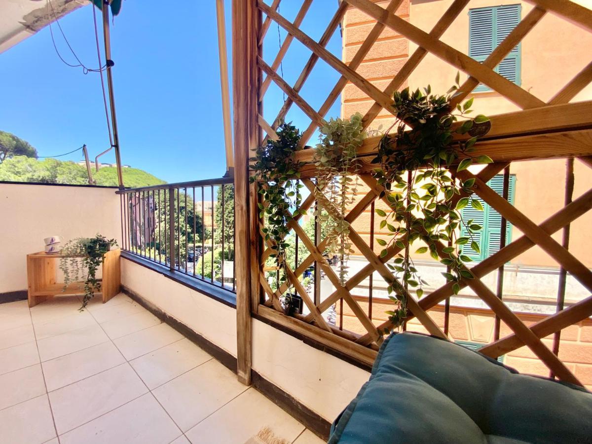 Ferienwohnung Casaviva - Wonderful Bilo In Camogli Exterior foto